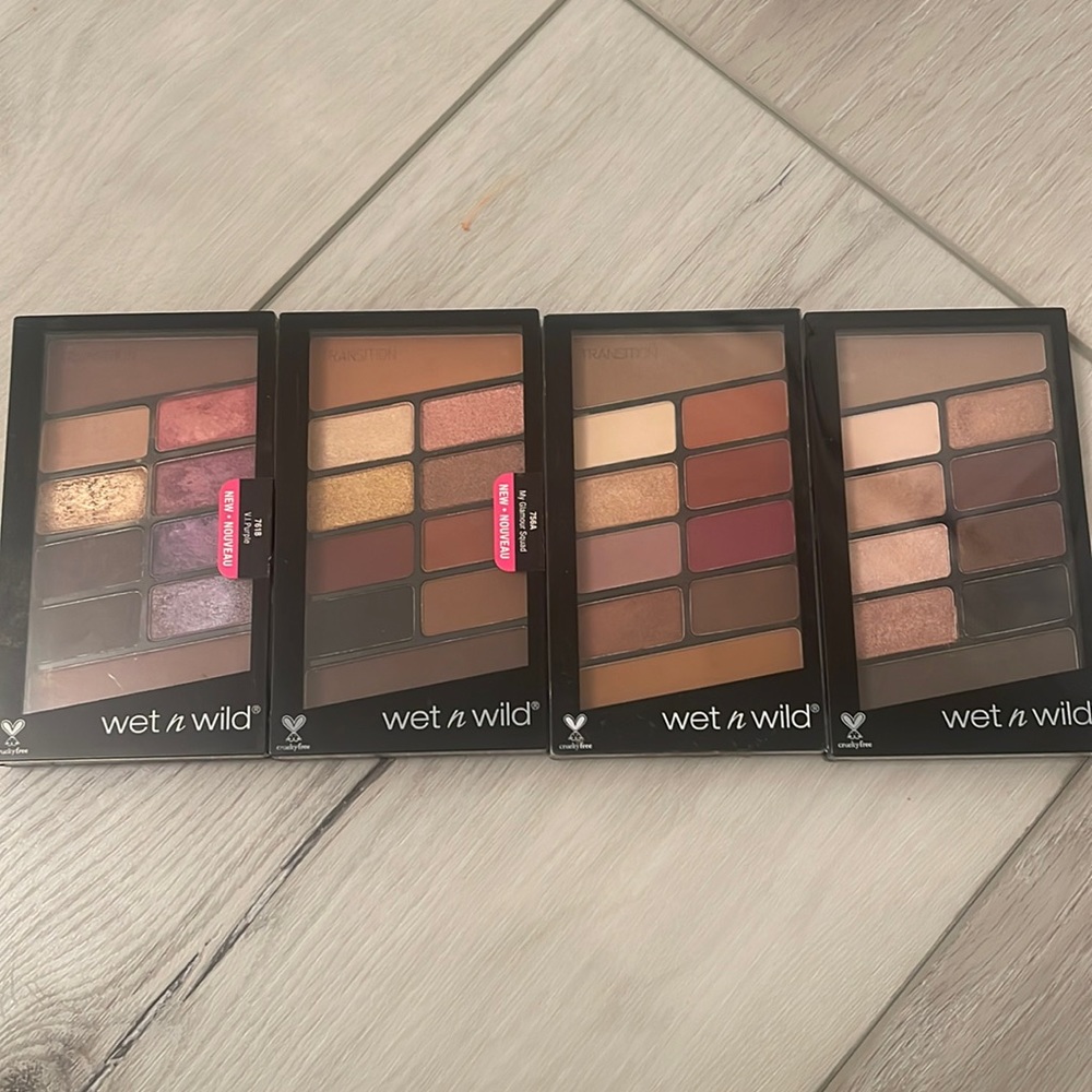 Wet n Wild palette bundle